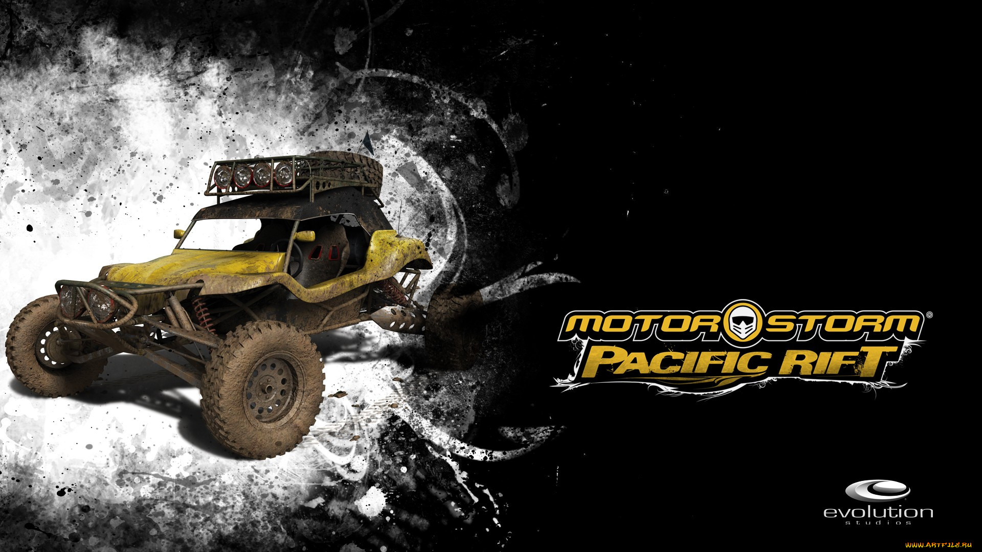 Обои MotorStorm 2: Pacific Rift Видео Игры MotorStorm 2: Pacific Rift, обои  для рабочего стола, фотографии motorstorm 2, pacific rift, видео игры,  скорость, гонки Обои для рабочего стола, скачать обои картинки заставки